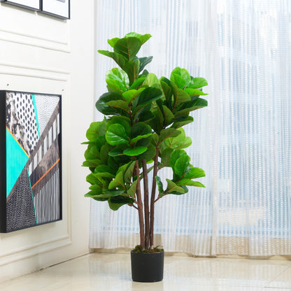 Alto - Artificial Fiddle Leaf Tree ~ 4 Feet Tall