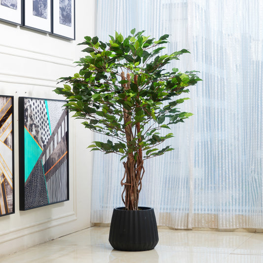 Perennia - Artificial Ficus Plant ~ 4 Feet Tall