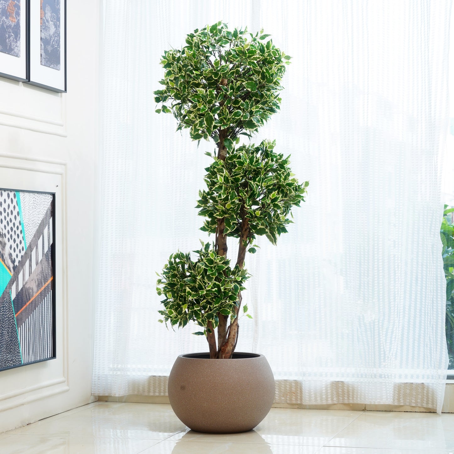 Arboris - Artificial Ficus Tree ~ 5 Feet Tall