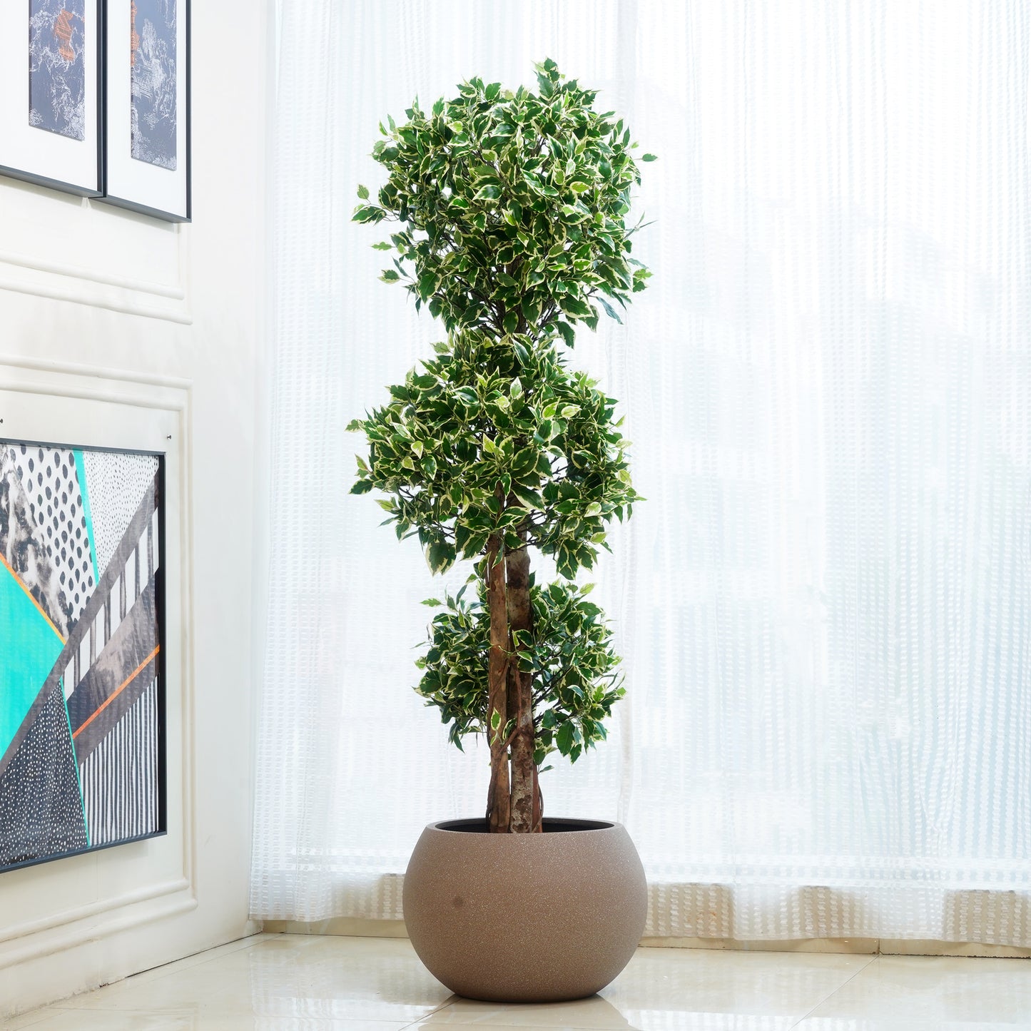 Arboris - Artificial Ficus Tree ~ 5 Feet Tall
