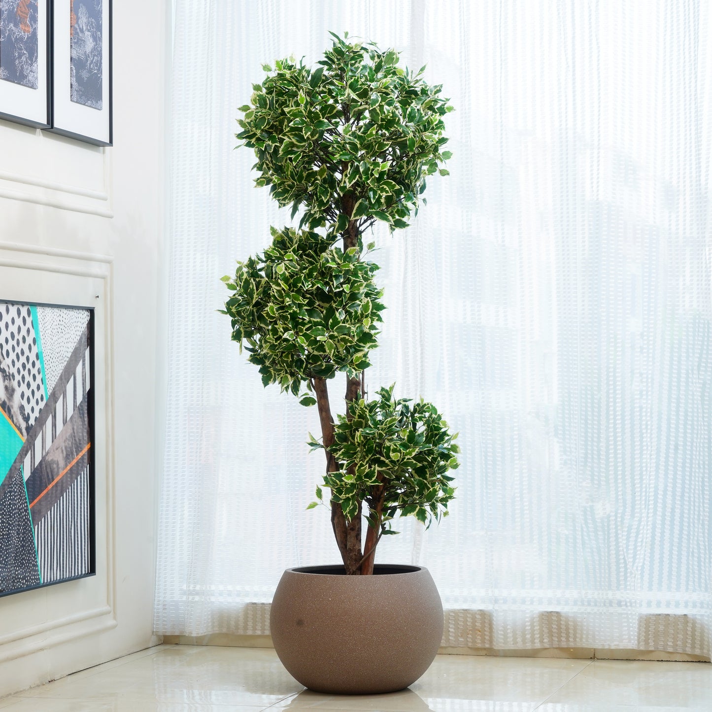 Arboris - Artificial Ficus Tree ~ 5 Feet Tall