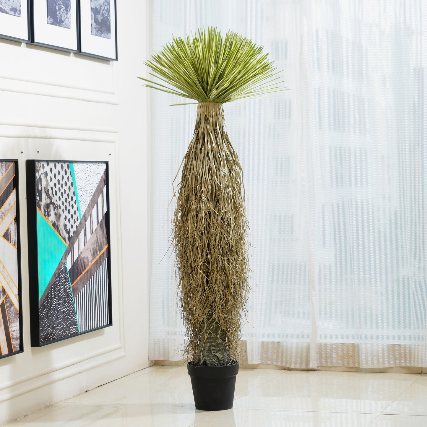 Mesa - Artificial Yucca Rostrata Plant ~ 5 Feet Tall