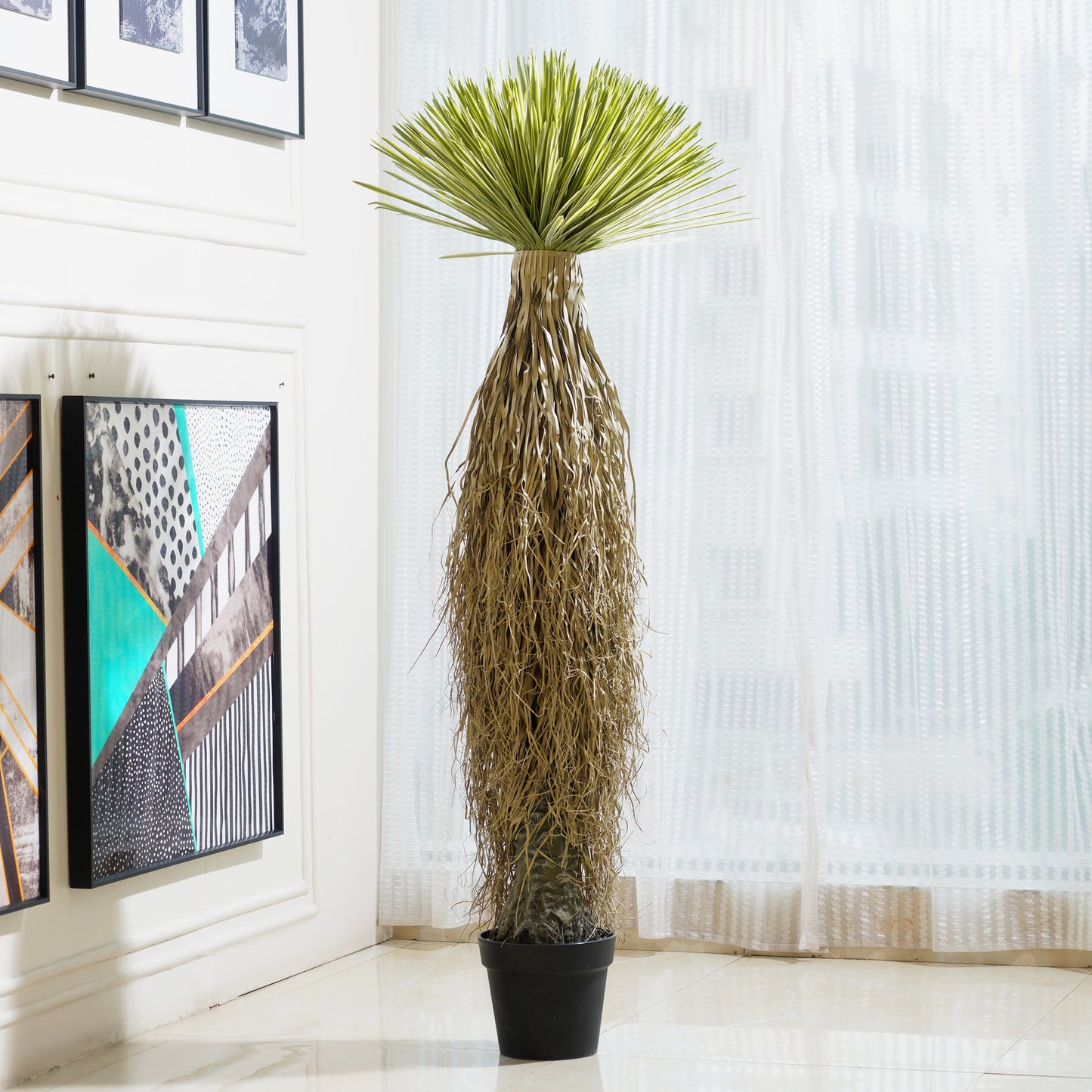 Mesa - Artificial Yucca Rostrata Plant ~ 5 Feet Tall