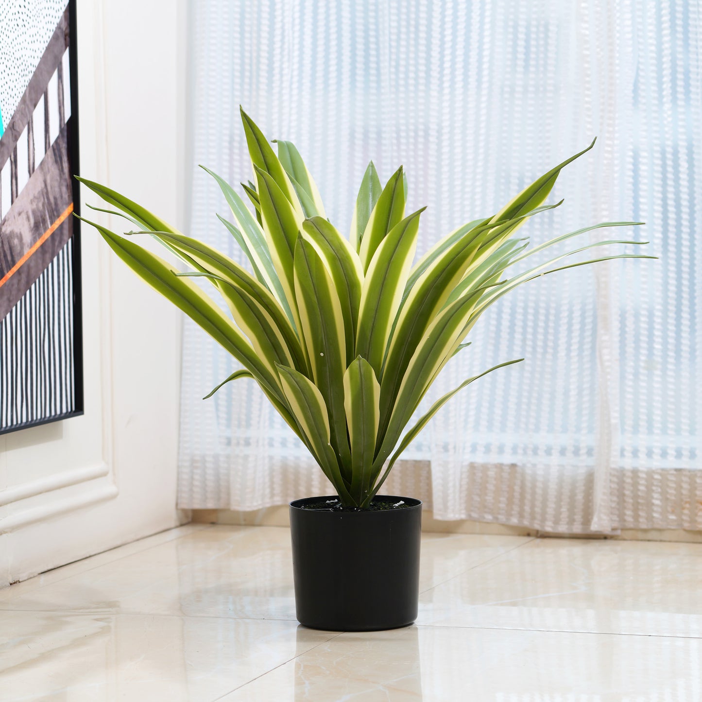 Oasis - Artificial Agave Tree ~ 2.5 Feet Tall