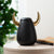 The Wild Beauty Ceramic Storage Jar & Organizer - Black