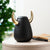 The Wild Beauty Ceramic Storage Jar & Organizer - Black