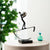 The Art of Balance Marble & Metal Table Showpiece