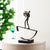 The Art of Balance Marble & Metal Table Showpiece