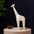The Graceful Stride Giraffe Table Showpiece