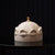 The Sentinel's Sphere - Ceramic Decoration Box & Showpiece - Beige