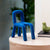 The Throne of Imagination - Chair Table Showpiece - Blue