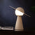 An Enigmatic Reality Ceramic Table Lamp - Beige