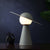 An Enigmatic Reality Ceramic Table Lamp - Blue