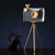 The Cloud of Nostalgia - Crystal & Brass Camera Table Showpiece - Style 2