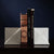 Architectural Enchantment: Illusion Staircase Table Showpiece & Bookend - White