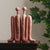 Defying Conformity - Ceramic Abstract Humans Figurine / Bookends