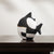 Playful Fins - Abstract Fish Table Showpiece