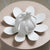 Blossoms of Integrity Ceramic Lotus Candle Holder