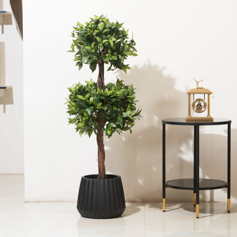 Ambitious Arbor: Artificial Bay Tree - 4 Feet Tall (Without Pot)