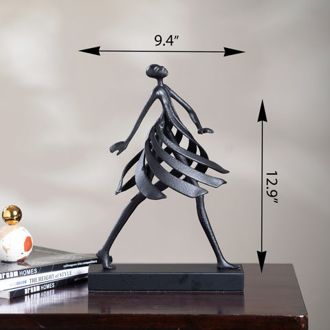 The Individuality Chronicle - Metal Table Showpiece