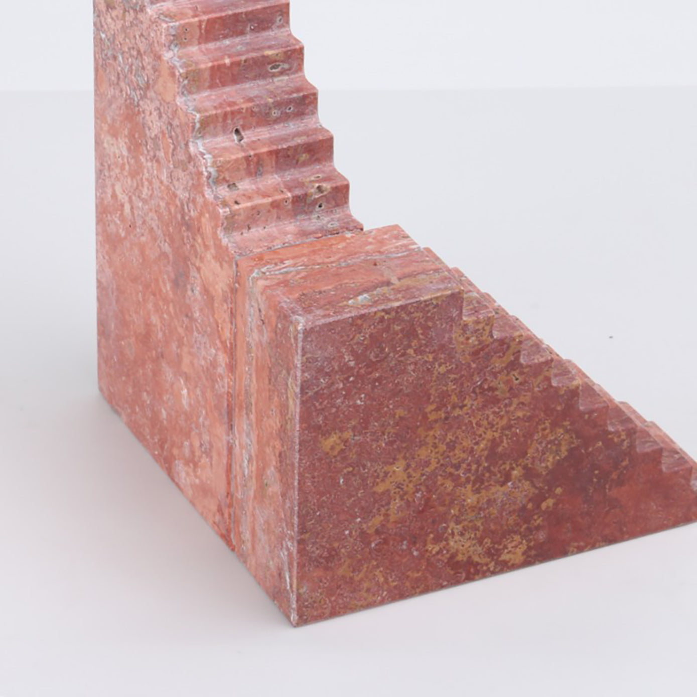 Odyssey - Travertine Stone Modern Architectural Showpiece