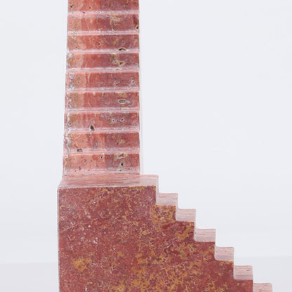 Odyssey - Travertine Stone Modern Architectural Showpiece