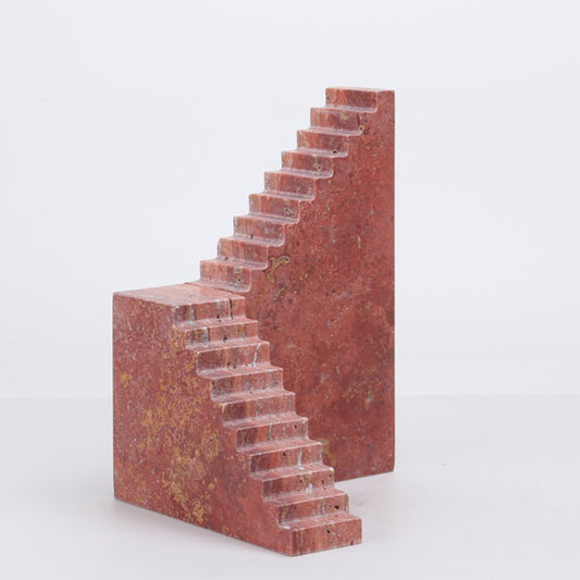 Staircase inspired Decor Accent made of Italian Stone