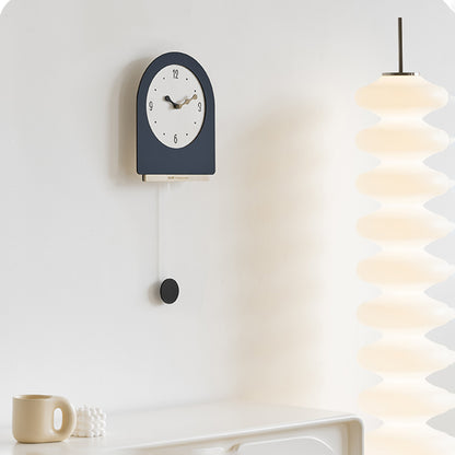 Rivo - Designer Wall Clock with Pendulum