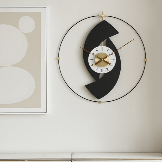 Kinetic - Designer Wall Clock ~ 24 inches (Dia)