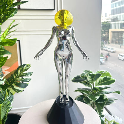 The Awakened by La Muse – 2 ft Abstract Human Sculpture