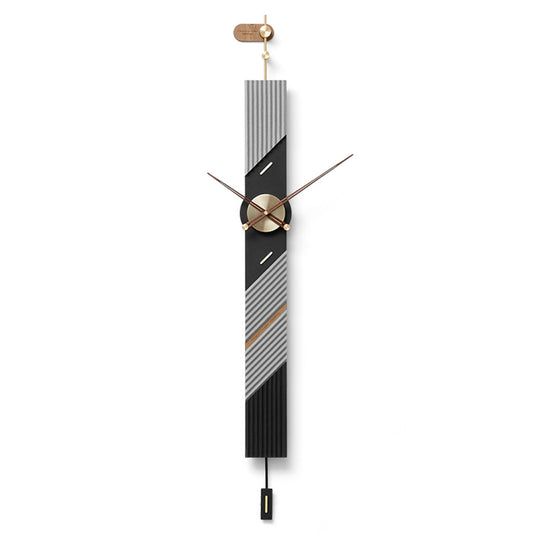 The Touch of Suave - Luxe Wall Clock - Style 4