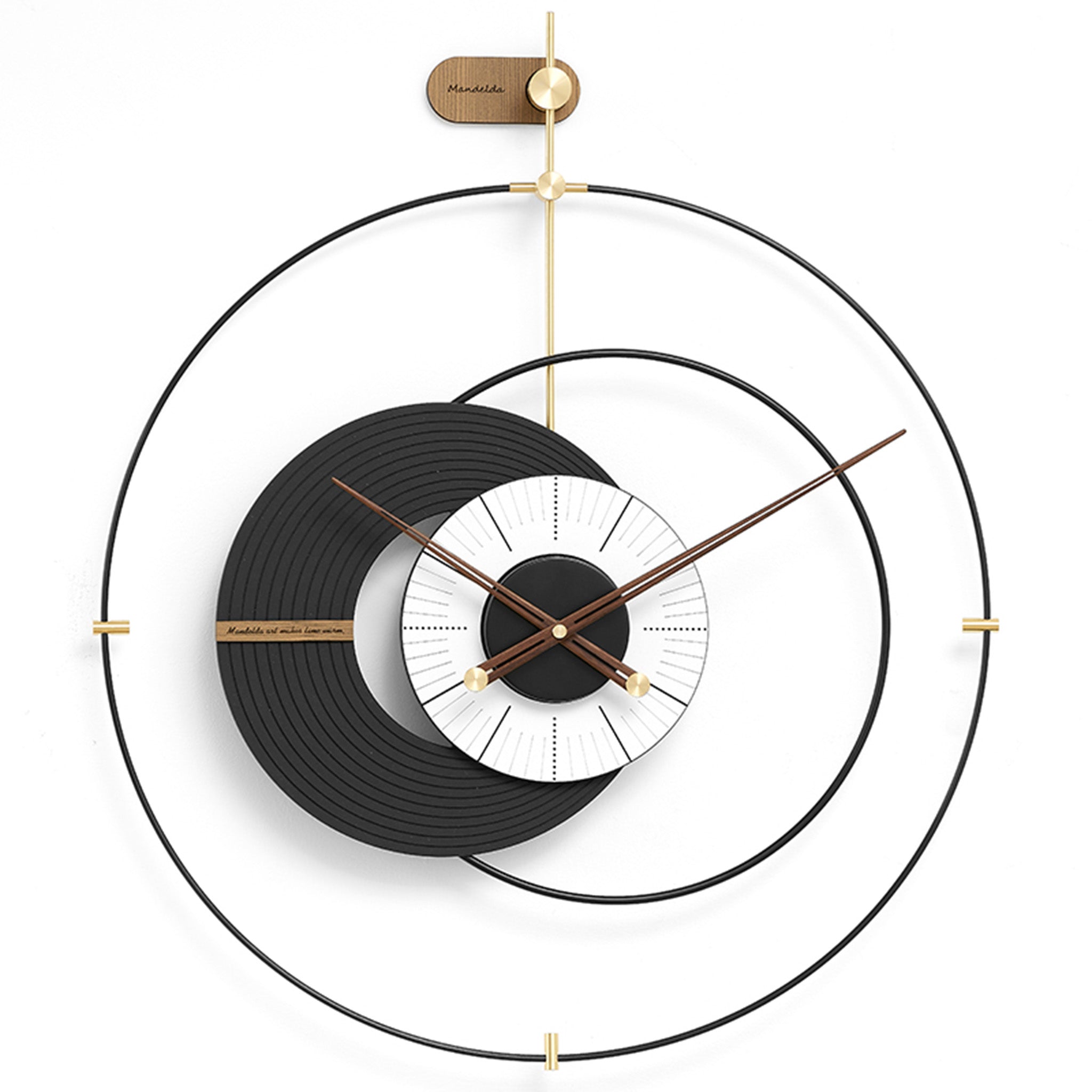 Buy The Cosmic Creation Luxe Wall Clock Style 3 Online La Muse