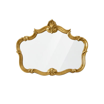 Wall Mirror Royal Rococo - Victorian Style Premium Gold Finish Wall Mirror ~ 3.1 ft x 2.4 ft