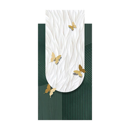 Premium Wall Art Fluttering Dreamscape 3D Premium Vertical Wall Art | 5.2 Ft x 2.6 Ft
