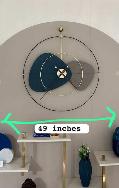 An Allegory of Calm Luxe Wall Clock - Style 3