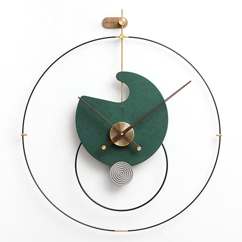The Beautiful Fragments of Time - Luxe Wall Clock Style 2