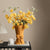The Bouquet of Charm Ceramic Table Vase - Orange