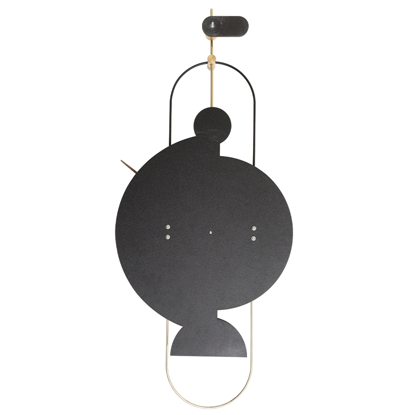 Wall Clocks Matter of Perspectives Luxe Wall Clock - Style 2