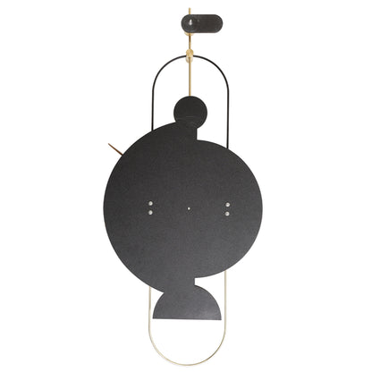 Wall Clocks Matter of Perspectives Luxe Wall Clock - Style 2