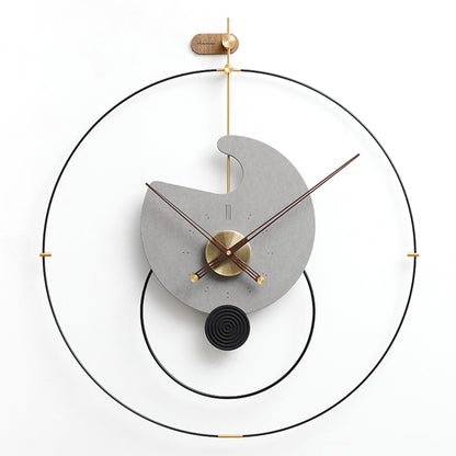 The Beautiful Fragments of Time - Luxe Wall Clock Style 3