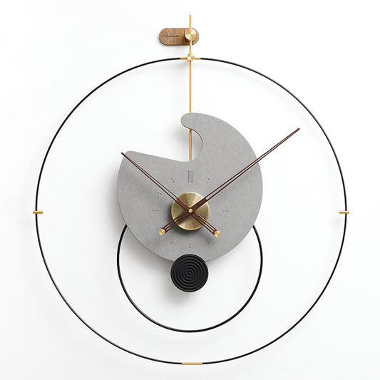 The Beautiful Fragments of Time - Luxe Wall Clock Style 3
