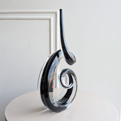 Cadence crystal abstract showpiece angled product view