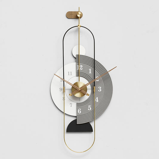 Wall Clocks Matter of Perspectives Luxe Wall Clock - Style 2