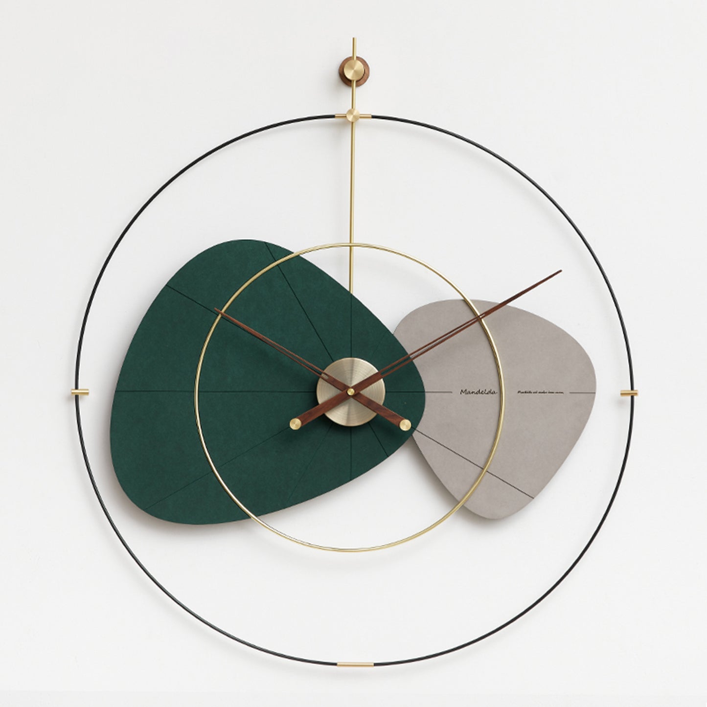 Wall Clocks An Allegory of Calm Luxe Wall Clock Style 2