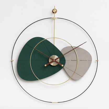 Wall Clocks An Allegory of Calm Luxe Wall Clock Style 2