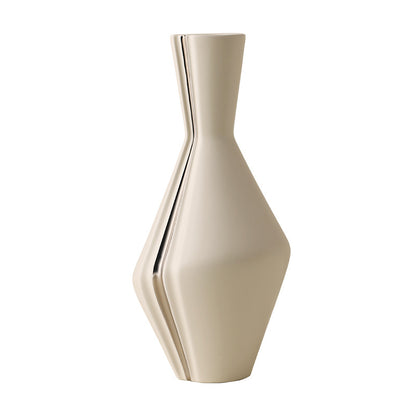 Grace Medium sculptural ceramic table vase on a white background