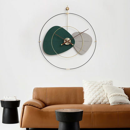 Wall Clocks An Allegory of Calm Luxe Wall Clock Style 2