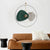 An Allegory of Calm Luxe Wall Clock Style 2