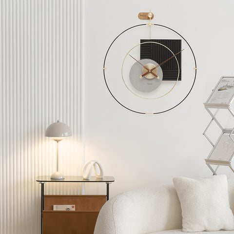 An Intricate Geometry of Life - Luxe Wall Clock Style 3