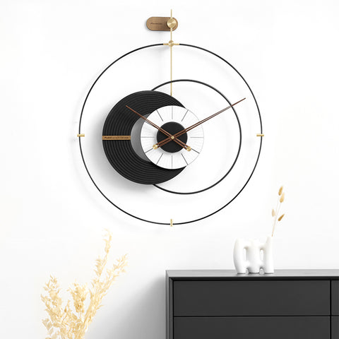 The Dials of Metamorphism Luxe Wall Clock Style 4